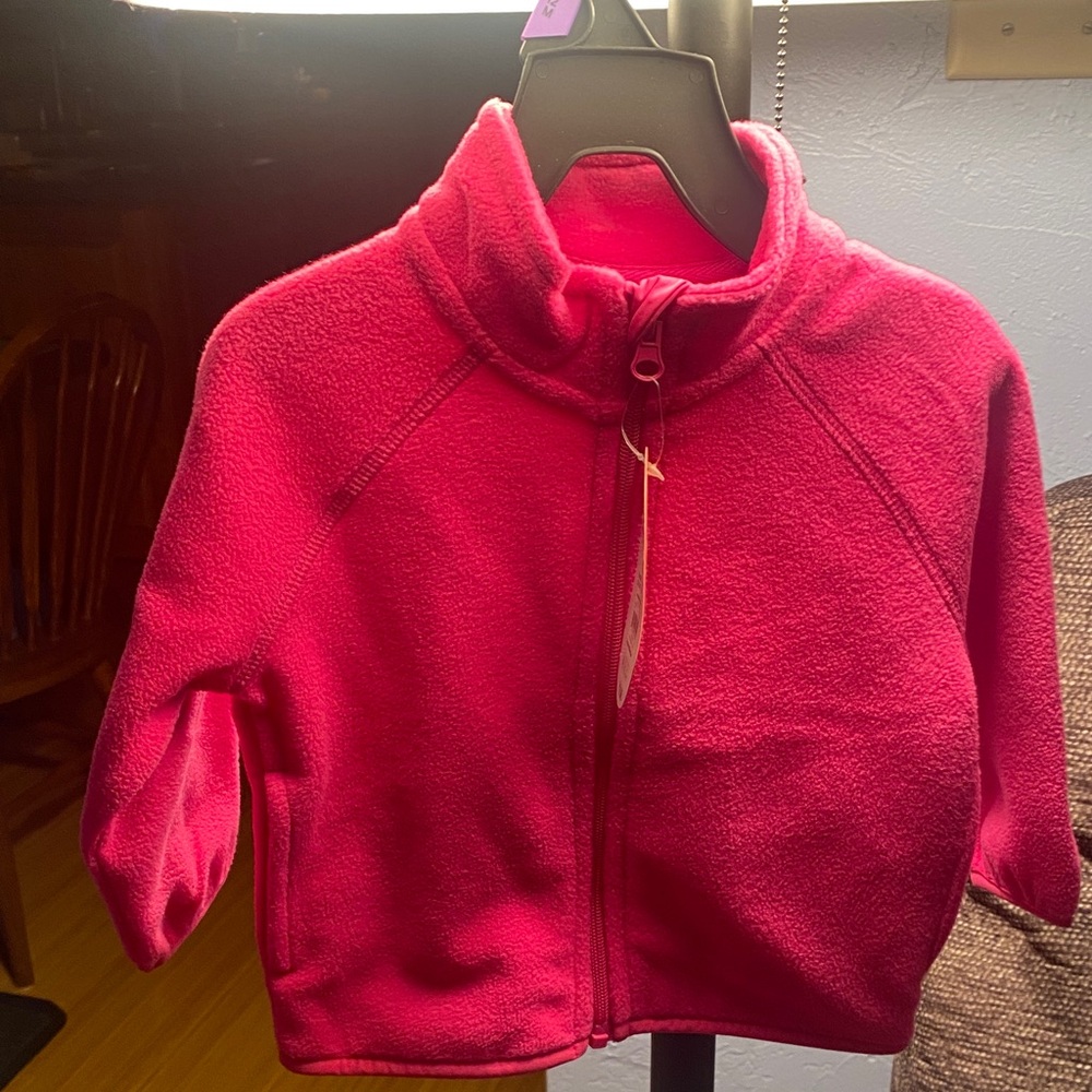 Wonder Nation Pink Kids Jacket
